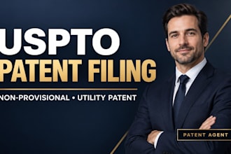 file usa non provisional patent ip attorney uspto file provisional patent agent