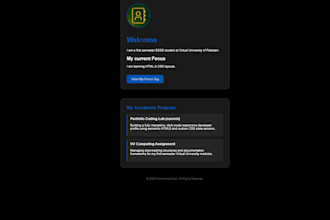 create a custom responsive website and fix HTML CSS bugs