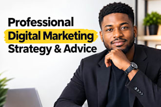 do marketing consultant and advice for strategic growth