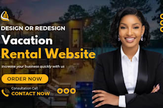create a vacation rental, vacation website, airbnb website, rental website
