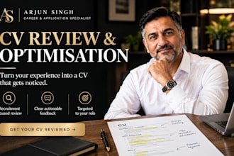 write and optimise your UK CV for your target job