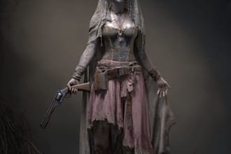 fantasy horror and fantasy horror character