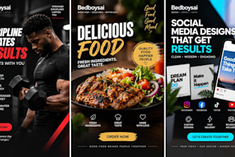 design professional canva social media posts