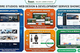 design and build responsive online stores