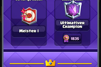 provide 1 on 1 clash royale coaching an gameplay analysis