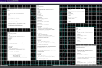creacion de scripts con java, hibernate o mantenimiento de software