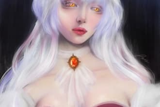 custom character or portrait