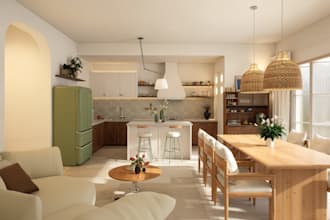 create photorealistic 3d interior renders for your project