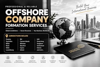 setup offshore company in panama, seychelles, belize, nevis, luxembourg, malta