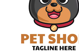 design high quality dog logo
