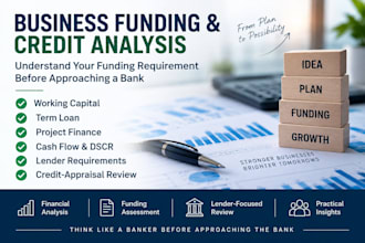 analyse your project funding requirements, and suggest improvements