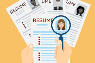 screen and shortlist cvs to help you find the right candidates faster