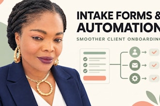 create practice better intake forms and client automations