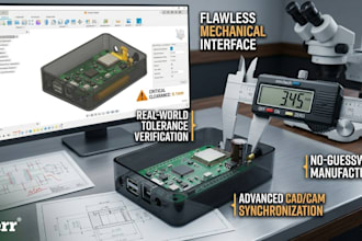 do wireless pcb design with 3d cad modeling and realistic rendering