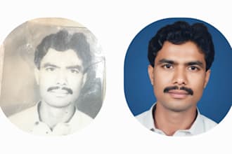 restore and repair your old photos