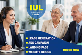 iul insurance leads iul insurance sales funnel iul sales