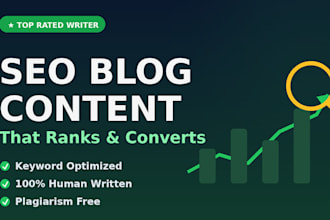write SEO blog content that ranks and converts