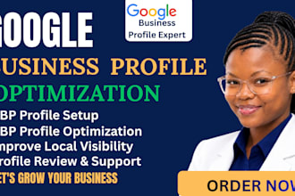 setup verified google my business profile for your business gmb profile creation