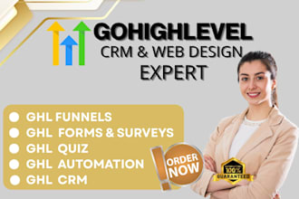 setup gohighlevel quiz ghl forms ghl survey ghl automation ghl funnel