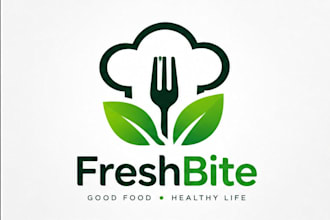 design a professional modern 2d logo for your business