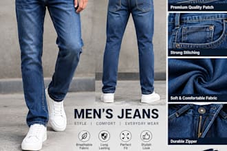 create professional fashion product images