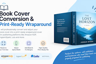 format and resize your book cover for lulu print publishing