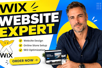 design or redesign wix studio website