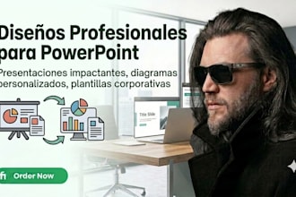 voy a diseñar una plantilla de powerpoint personalizada brutal