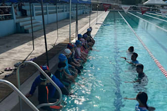 create swim programs that will challenge and improve swimmers of all categories