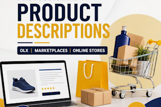 write professional product descriptions
