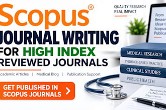 do medical scopus journal writing for high index journals