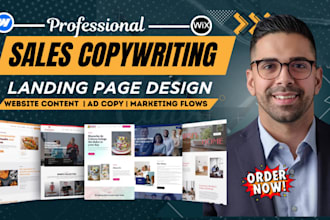 write high converting SEO content, sales funnel, landing page, sales copywriting