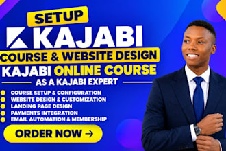 setup kajabi course kajabi website design kajabi online course as kajabi expert