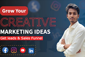 create business branding, content ideas and marketing strategy