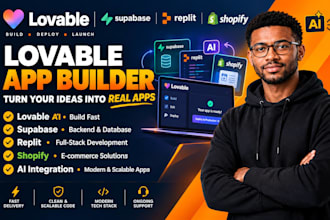 fix build lovable ai lovable app lovable supabase loveable ai shopify replit ai