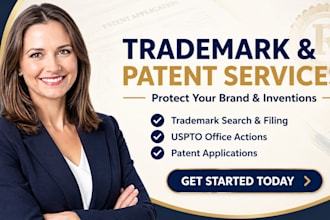 do trademark attorney, patent attorney at upsto and US trademark registration