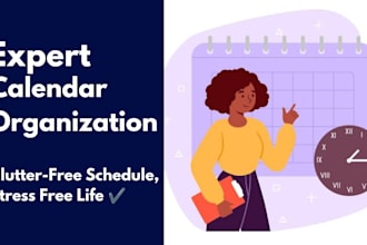 be your virtual assistant for calendar management
