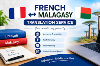 translate french to malagasy and malagasy to french