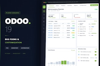 fix bugs and customize your odoo 19 module