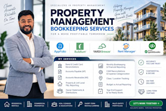 provide property management bookkeeping for your rental portfolio