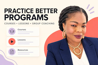 build your practice better online program or course