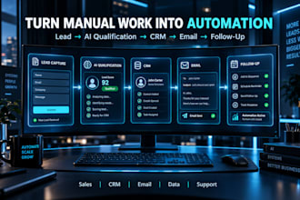 automate your business workflows and CRM