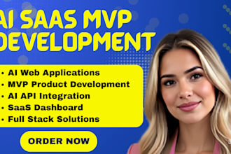 ai saas mvp development turn idea into working ai web application