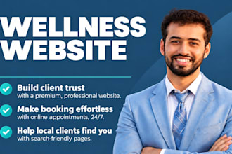 build website chiropractor, physiotherapy, adhd wellness