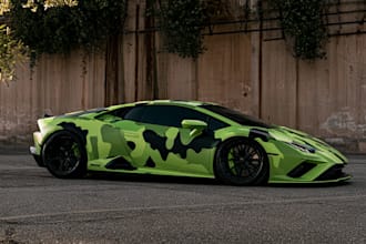 professional vehicle wrap design, car wrap