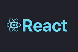 frontend development in react