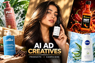create hyper realistic ai product visuals
