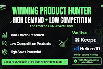 hunt winning amazon private label product with keepa