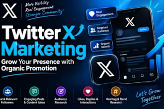 do twitter community growth, nft, crypto project, web3, organic followers