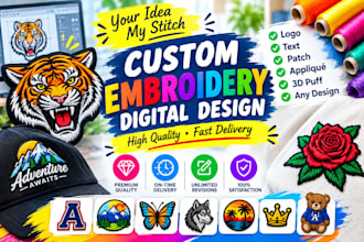 convert your logo to embroidery dst pes file
